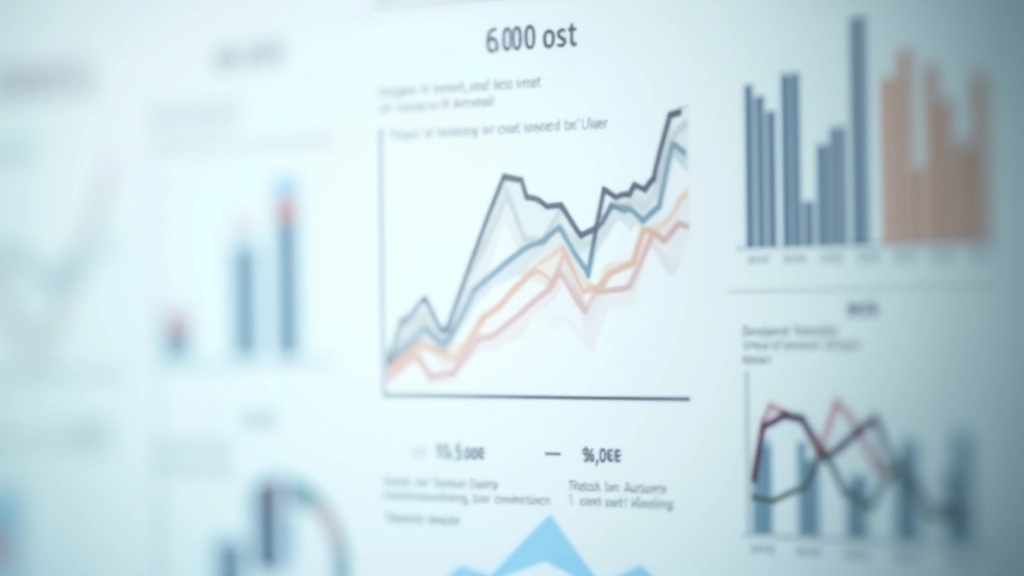 Verschiedene Diagramme und Charts zur Analyse von Immobilienmarktdaten und Verbrauchertrends