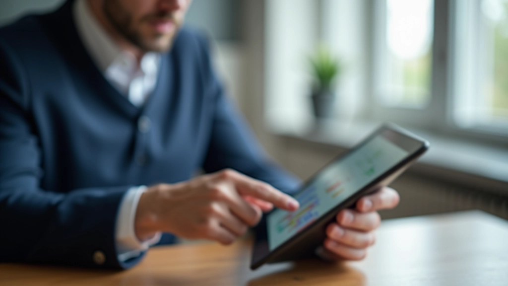 Statistik-Dashboard zeigt Immobilienpreise in verschiedenen deutschen Bundesländern mit farbigen Balkendiagrammen