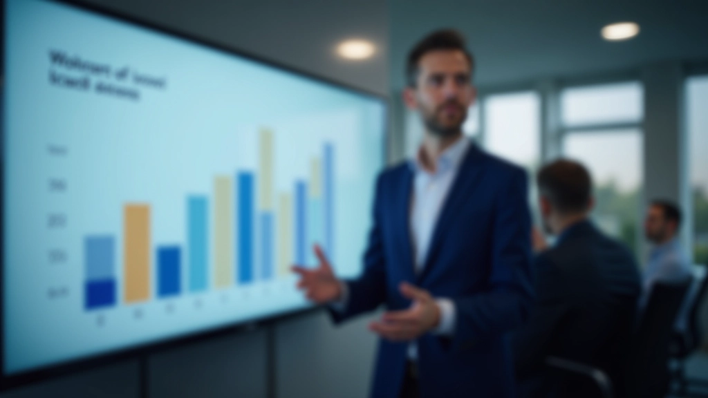 Wirtschaftsanalyst präsentiert Diagramme zu Verbraucherausgaben und Vertrauenstrends