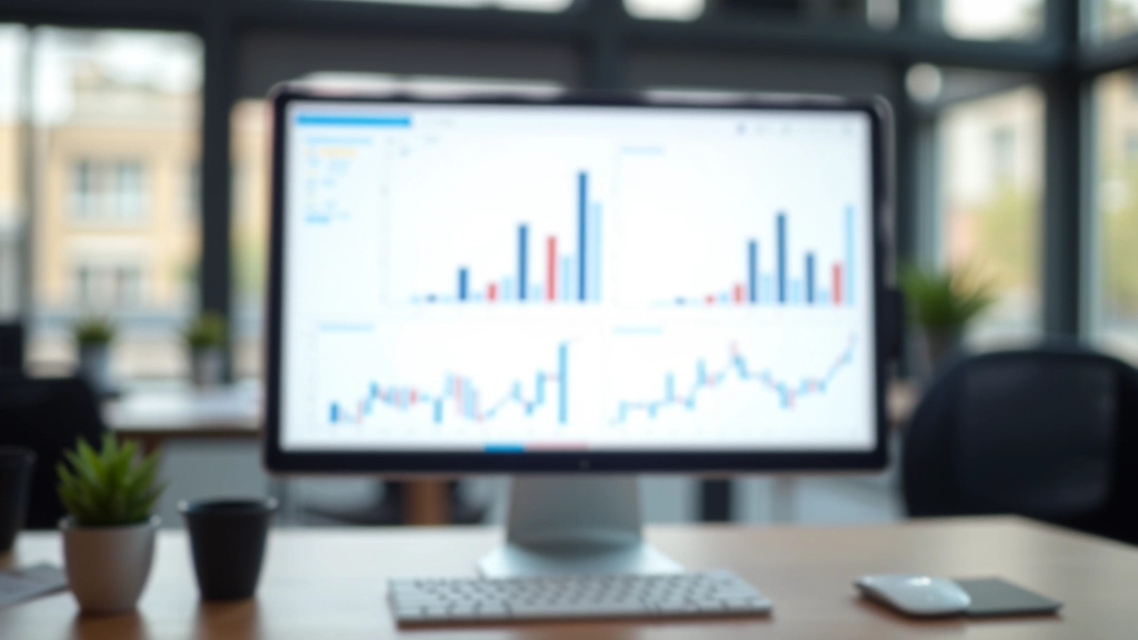 Befragung zu Verbrauchervertrauen mit Tablet und Notizbuch auf modernem Schreibtisch